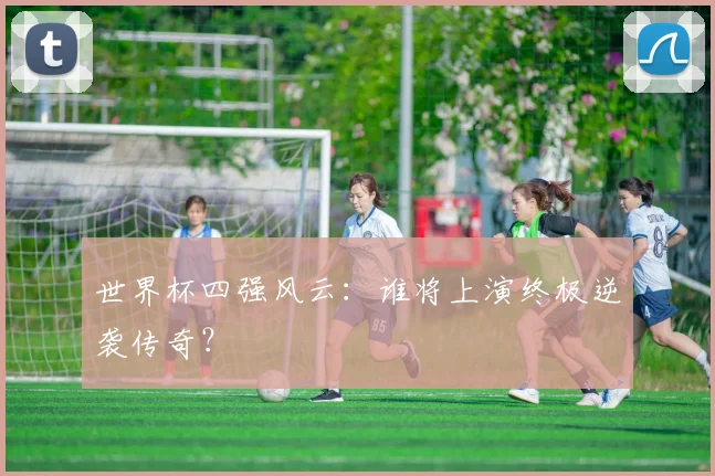 世界杯四强风云:谁将上演终极逆袭传奇?