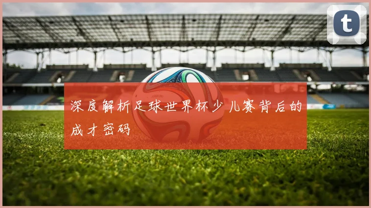 深度解析足球世界杯少儿赛背后的成才密码