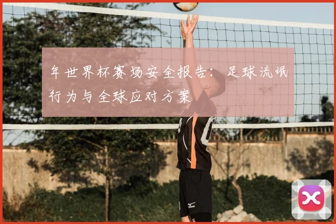 年世界杯赛场安全报告:足球流氓行为与全球应对方案